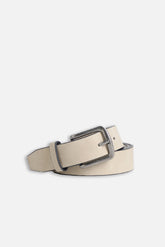 CINTURA EFFETTO PELLE BEIGE